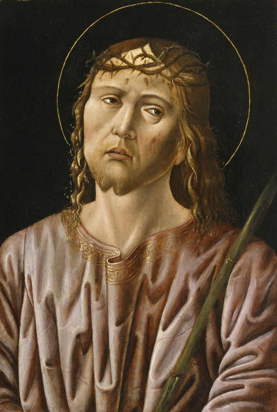 Ecce Homo — the kind of picture he copied for Pucci