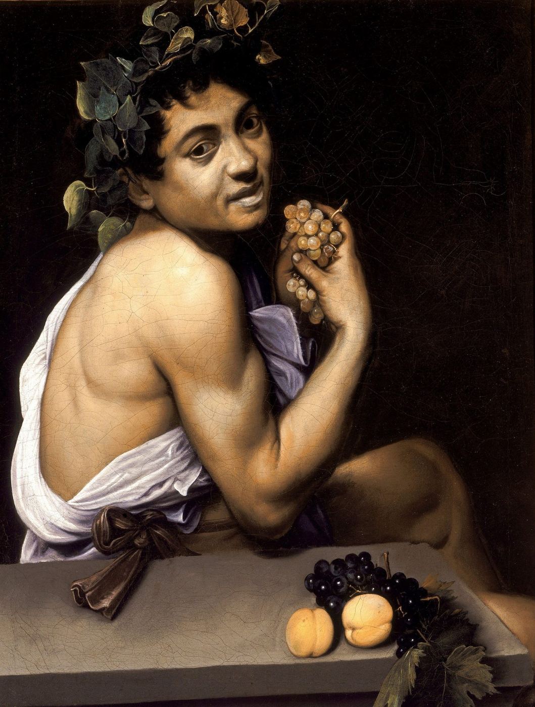 Self-portrait as Bacchus, c. 1593–94