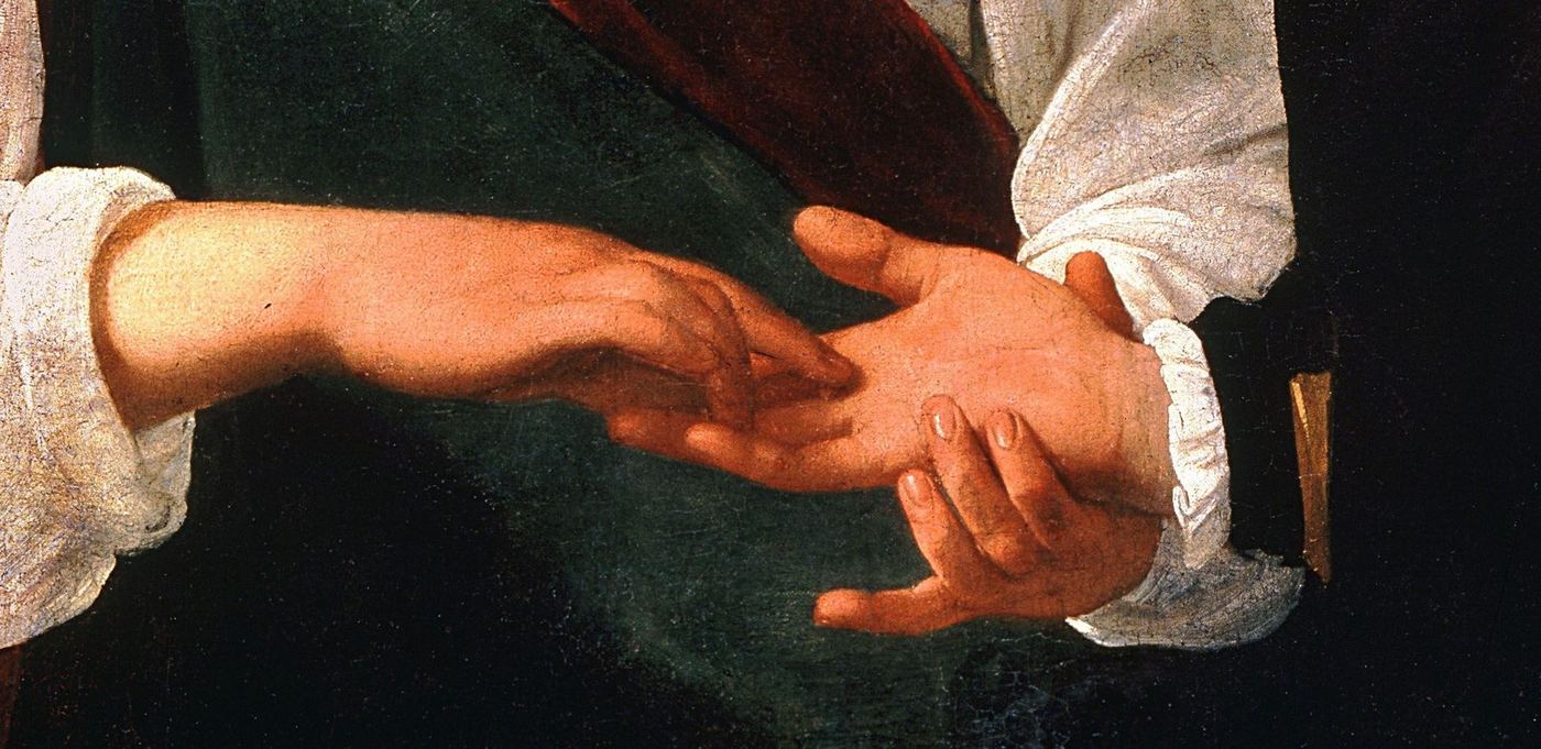 The Fortune Teller — the ring, slipped from his finger