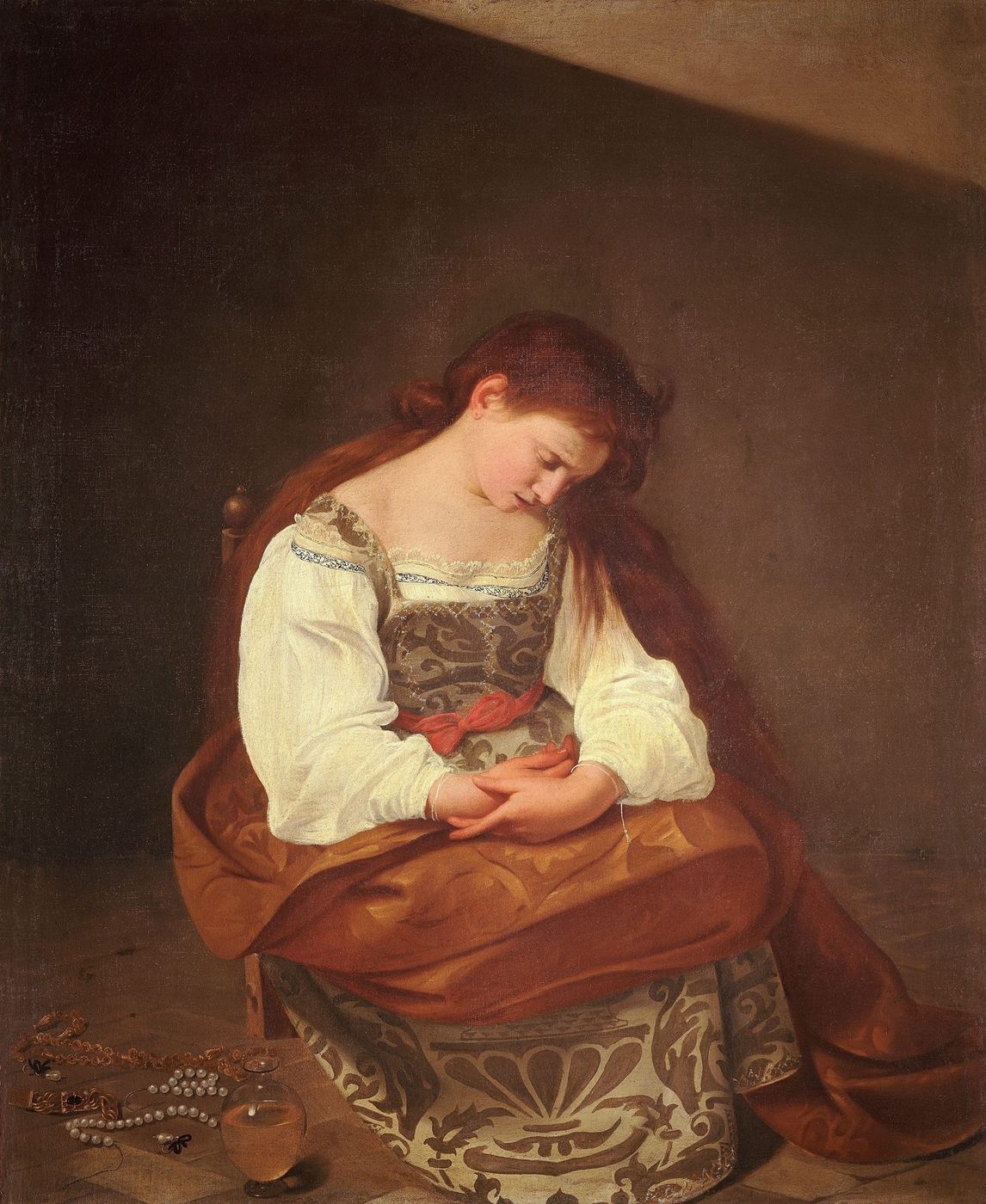 Penitent Magdalene, c. 1594–95 · Galleria Doria Pamphilj, Rome