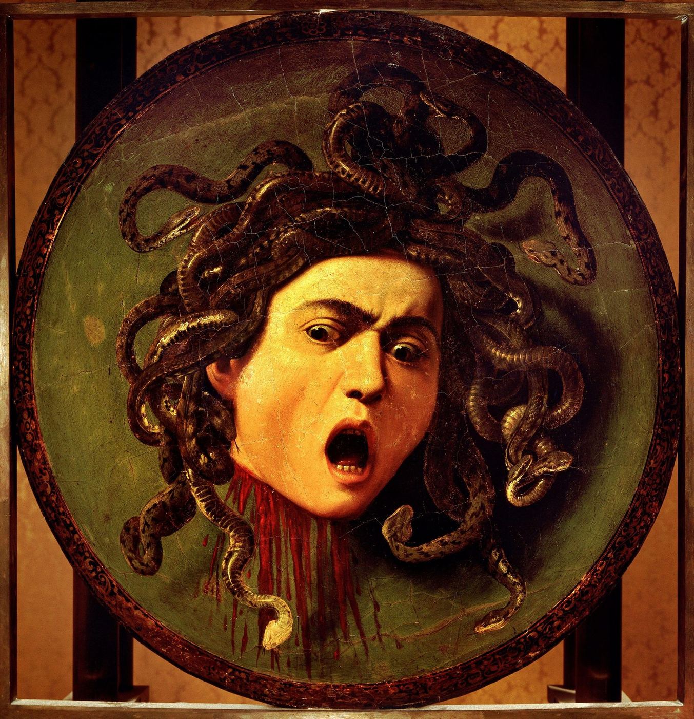 Medusa, c. 1597 · Galleria degli Uffizi, Florence