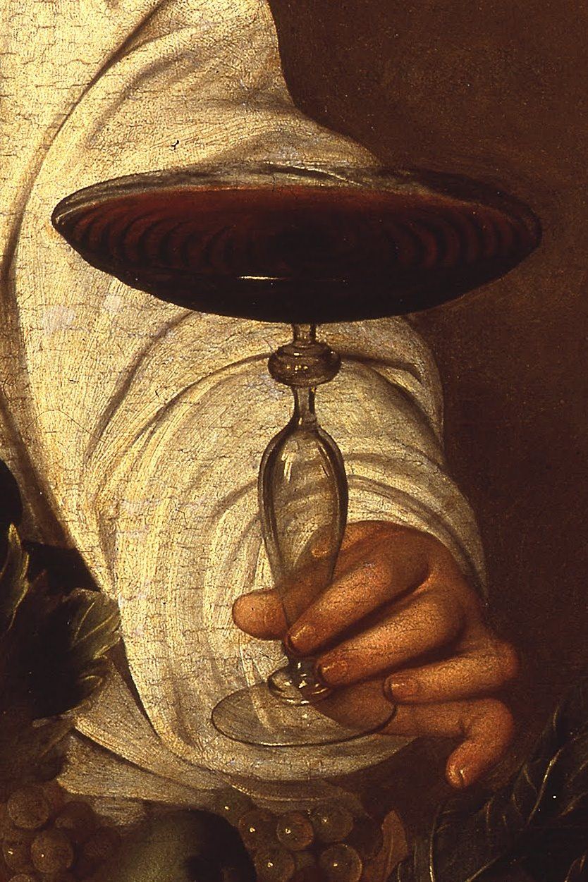 Bacchus — the glass