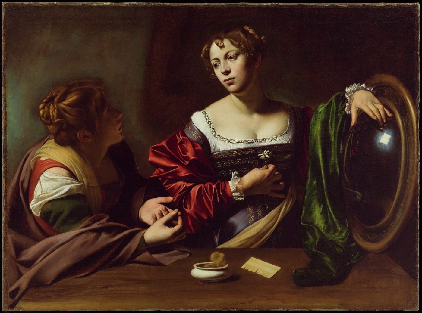 Martha and Mary Magdalene, c. 1598 · Detroit Institute of Arts