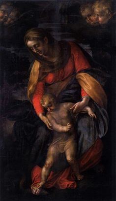 Madonna of the Snake (Madonna della Serpe)