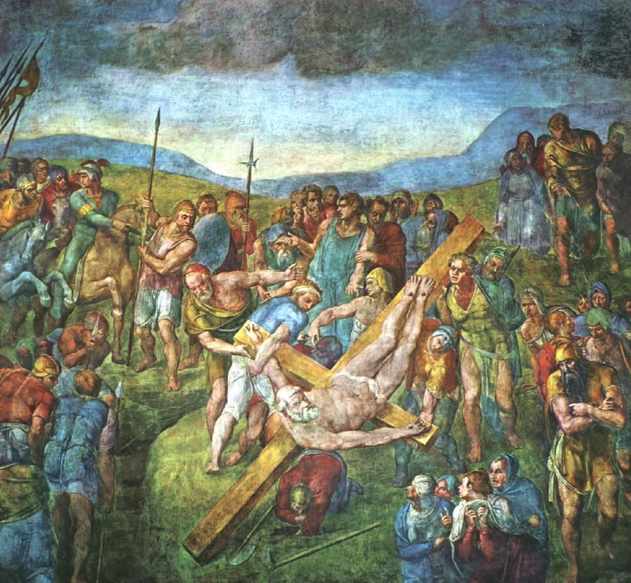 The Crucifixion of Saint Peter