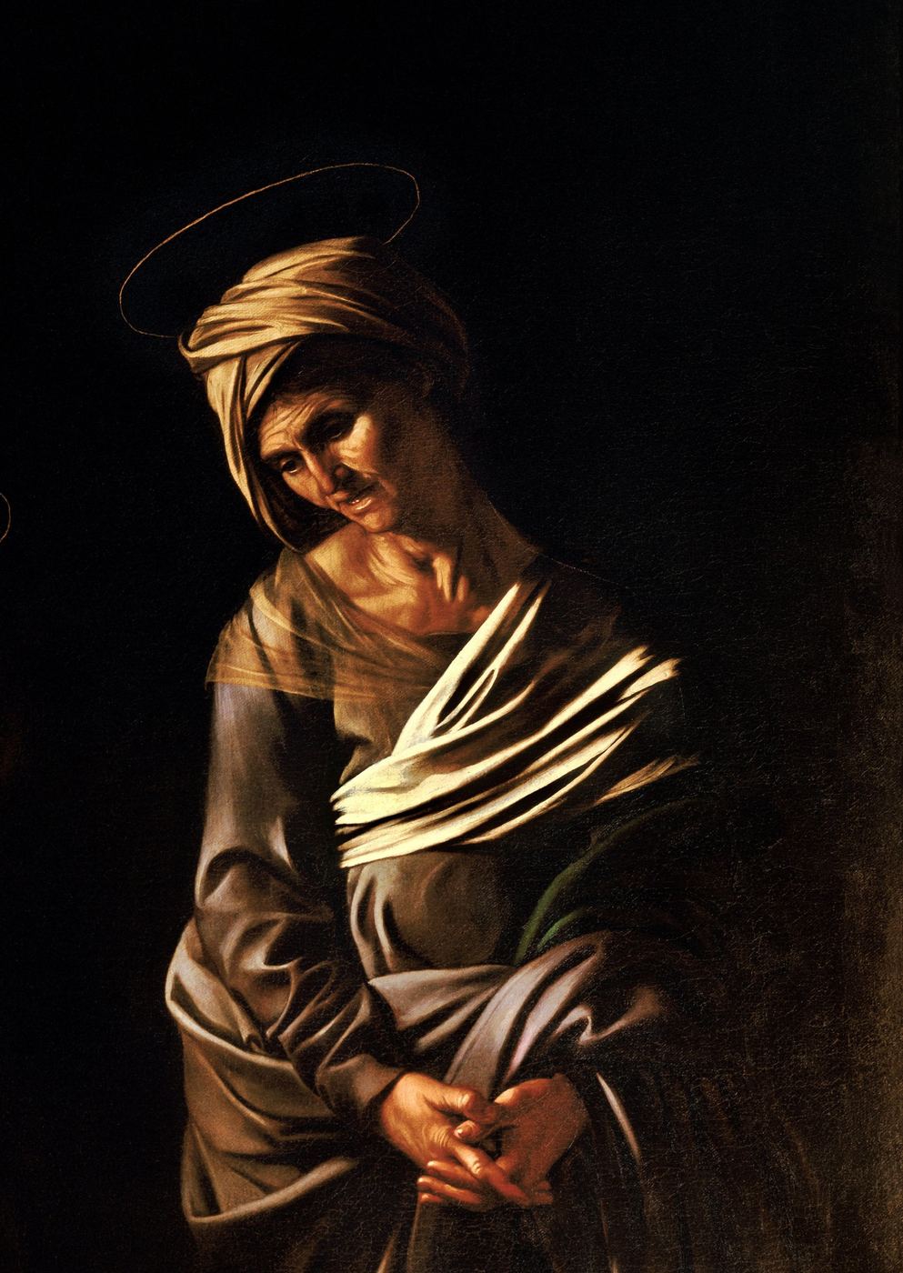 Madonna dei Palafrenieri — Saint Anne