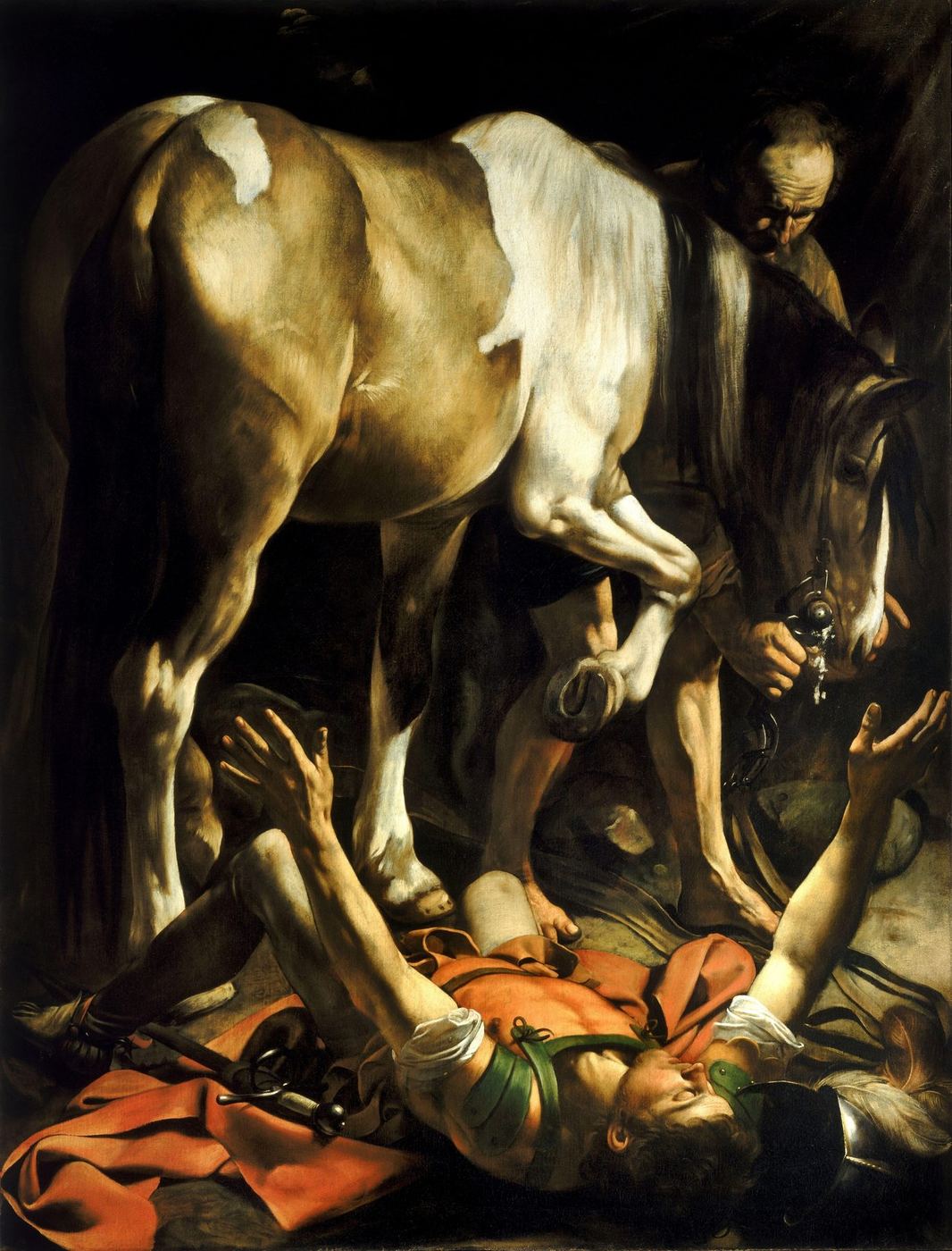 The Conversion of Saint Paul, 1600–1601