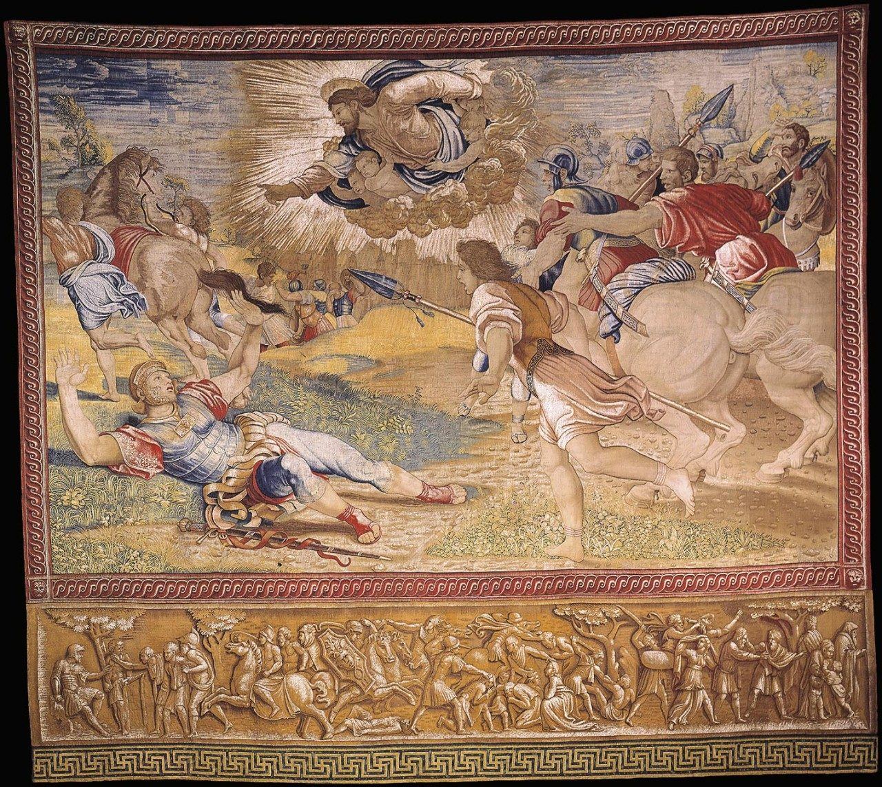 The Conversion of Saul (tapestry)