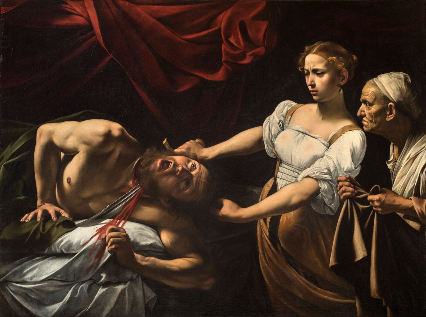 Judith and Holofernes, c. 1602