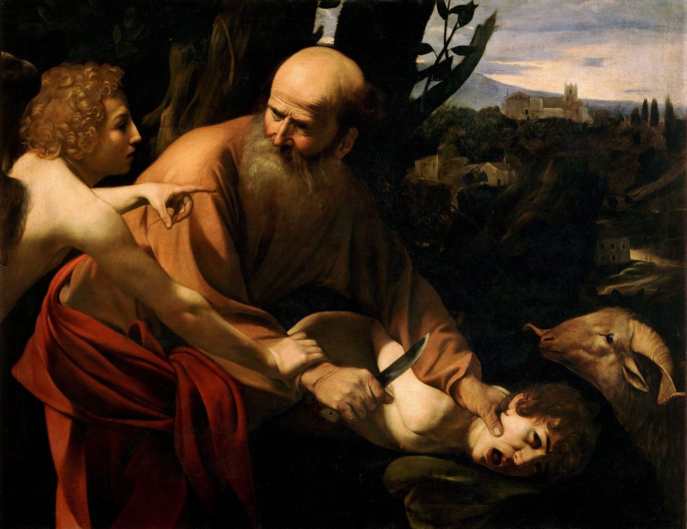 The Sacrifice of Isaac, c. 1603