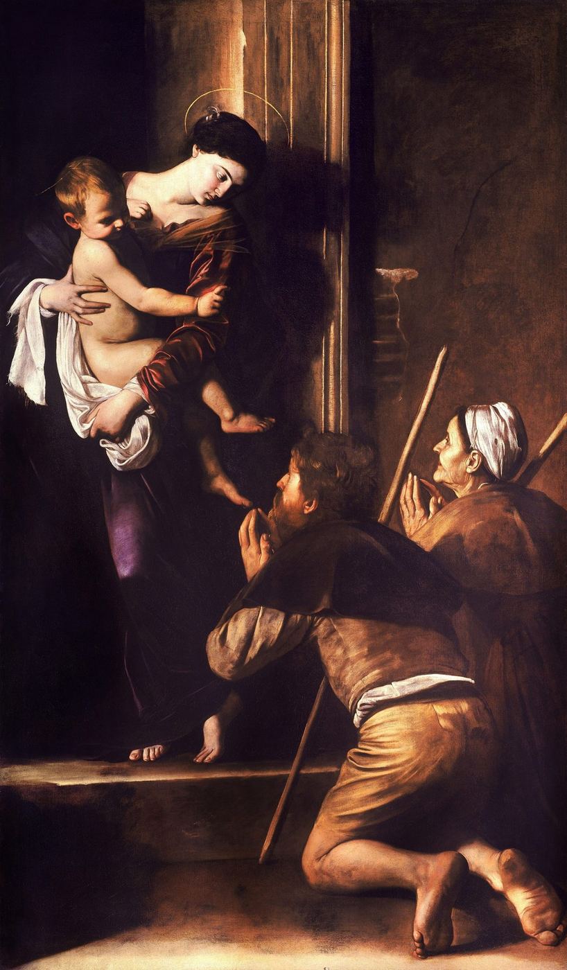 Madonna di Loreto, 1604–06