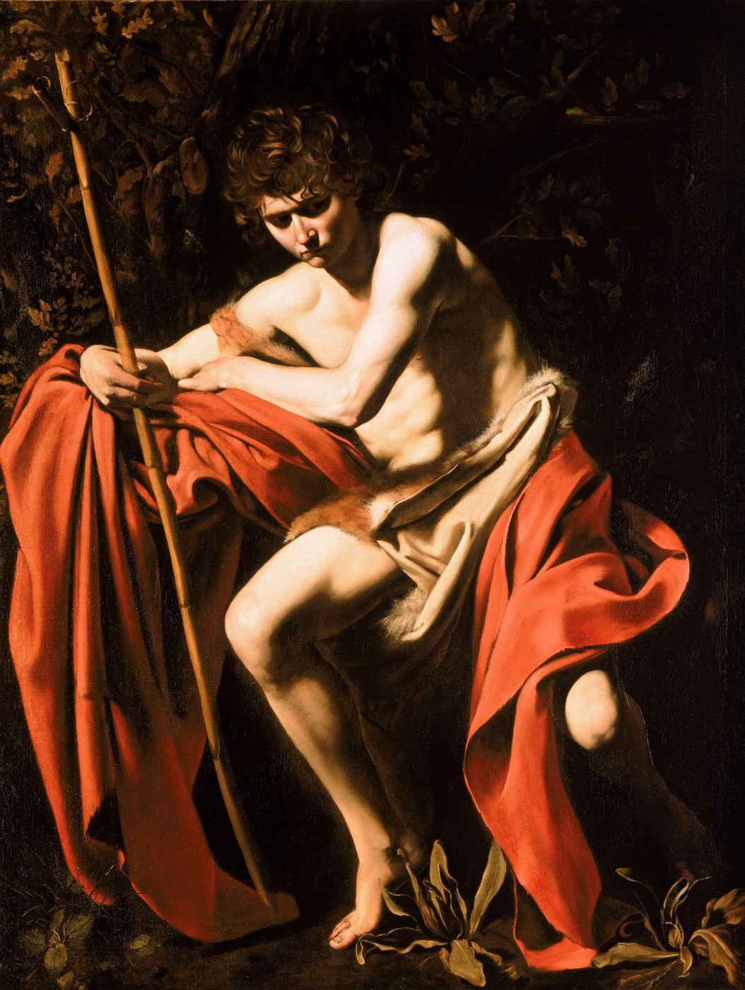 Saint John the Baptist in the Wilderness, c. 1604