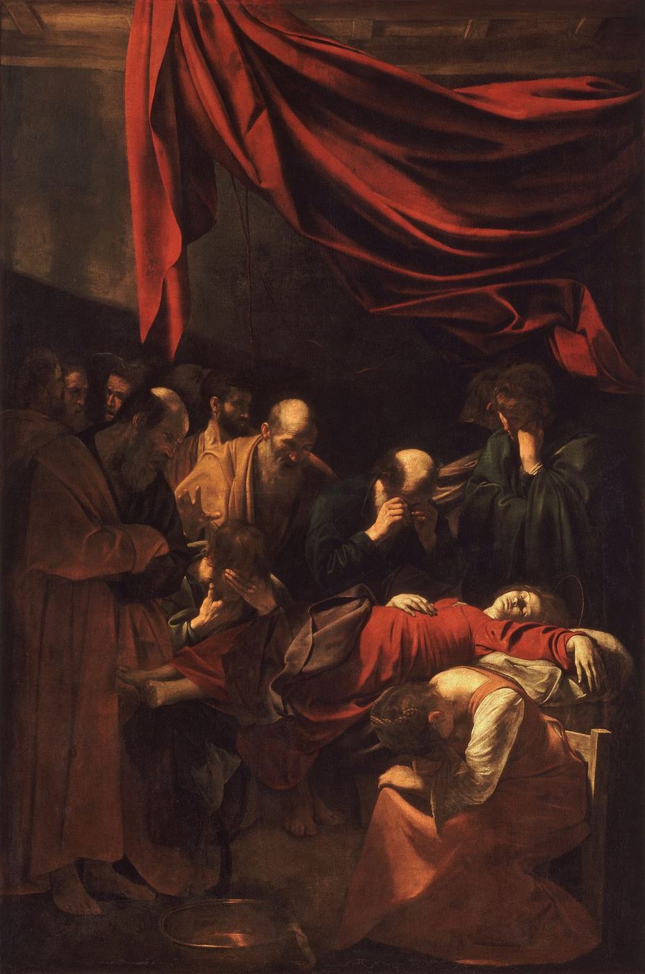 The Death of the Virgin, 1605–06