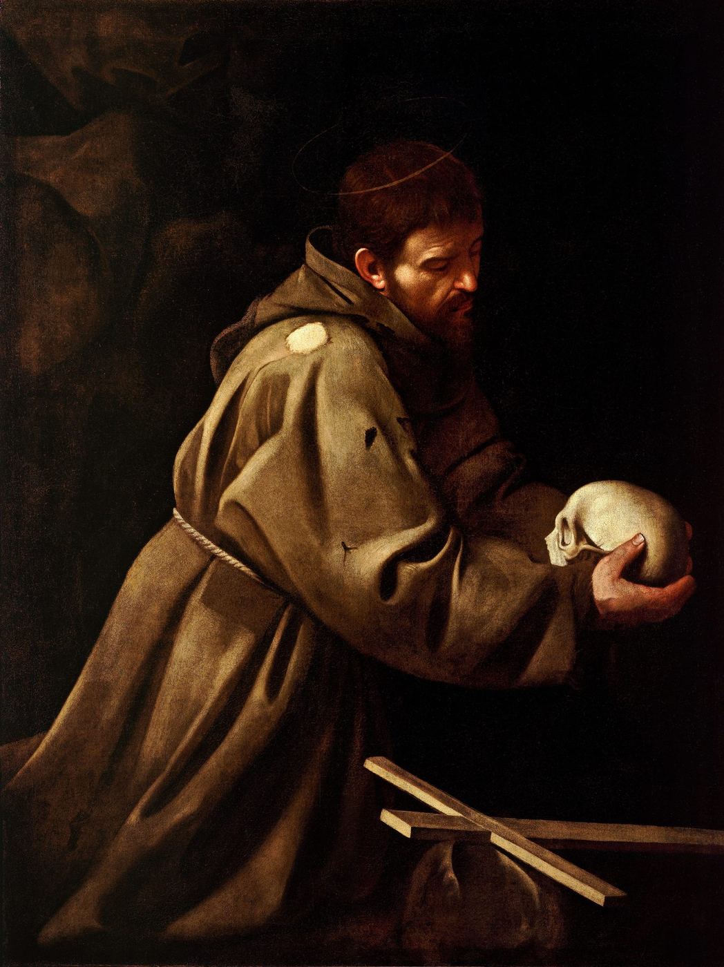 Saint Francis in Meditation, c. 1606