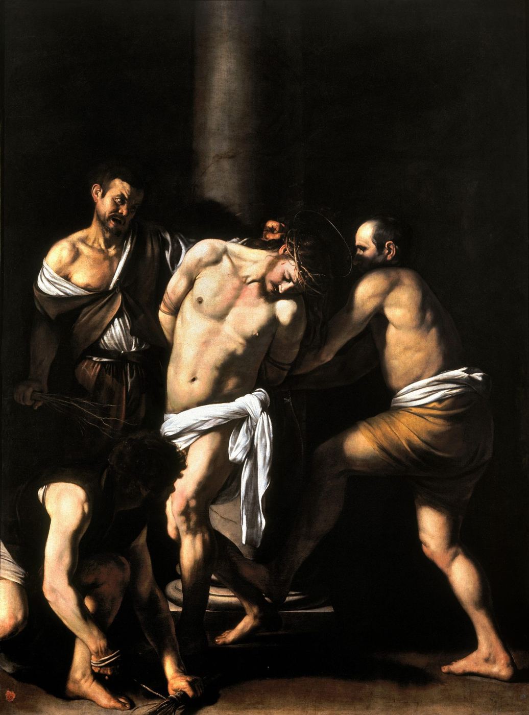 The Flagellation of Christ, 1607