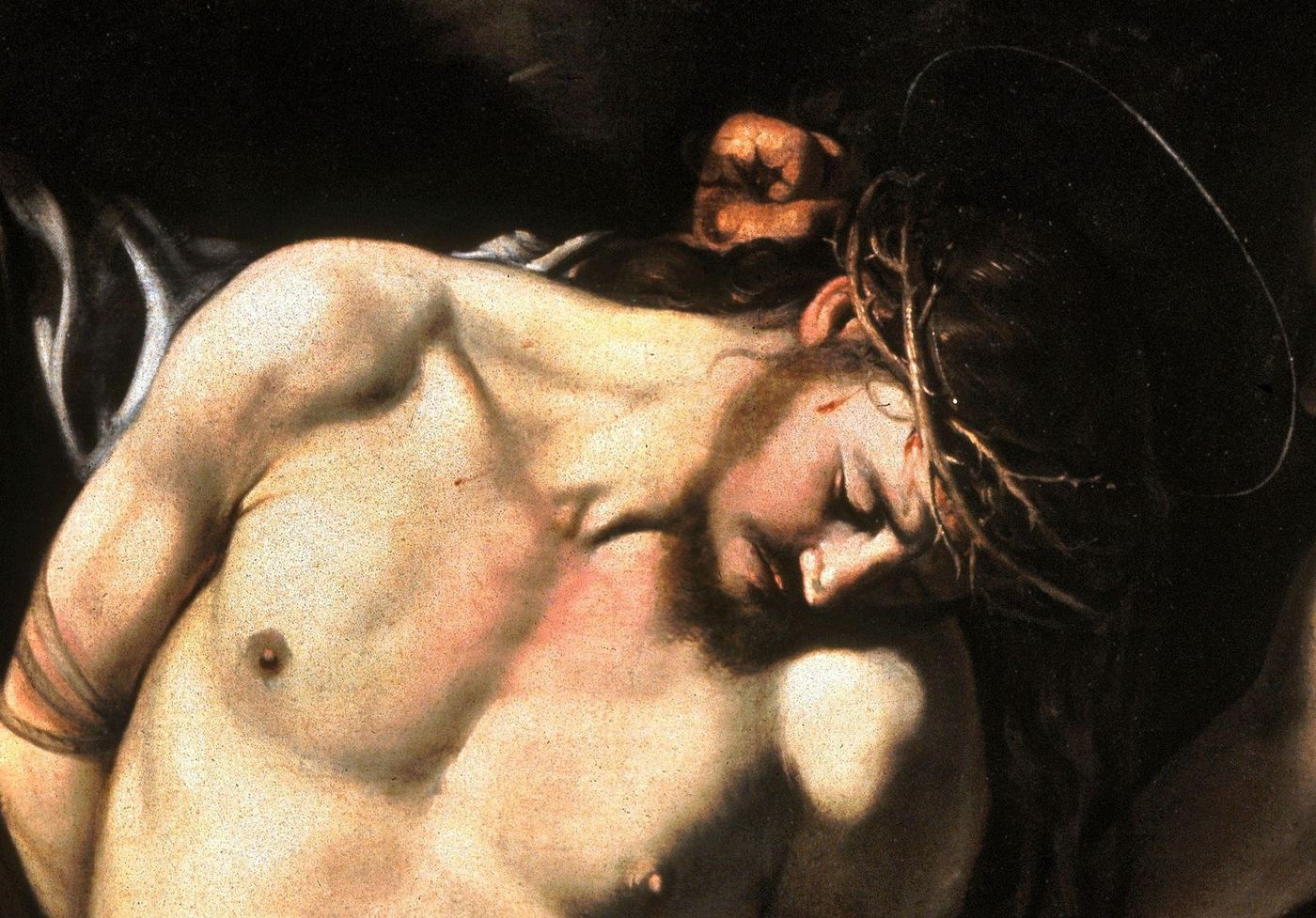 The Flagellation of Christ — Christ’s face