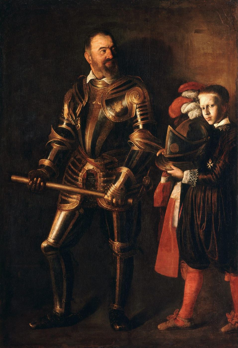 Alof de Wignacourt and His Page, 1607–08