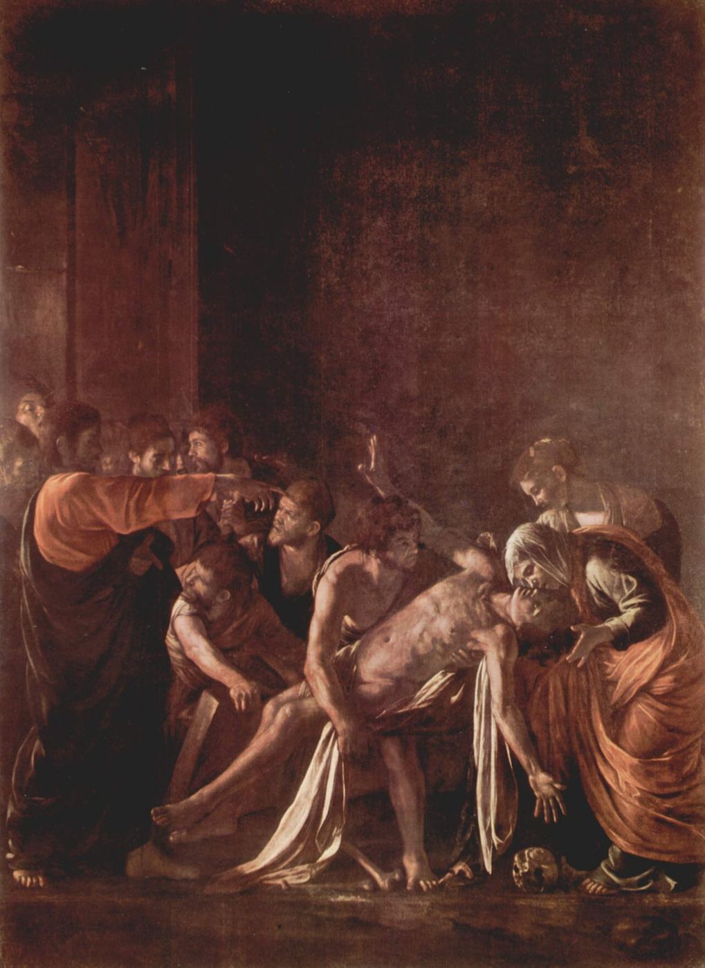 The Raising of Lazarus, 1609
