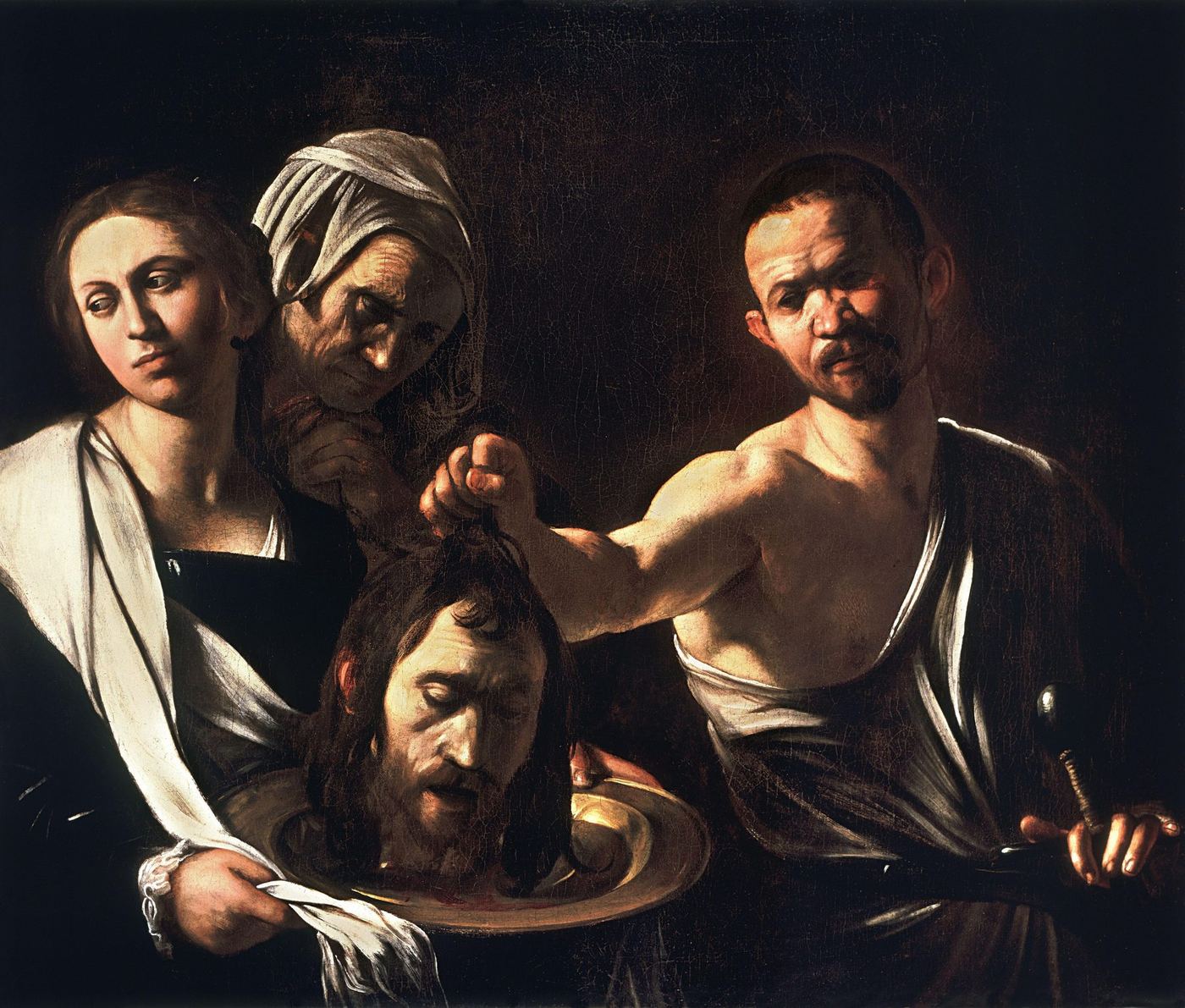 Salome Receives the Head of John the Baptist, c. 1609–10