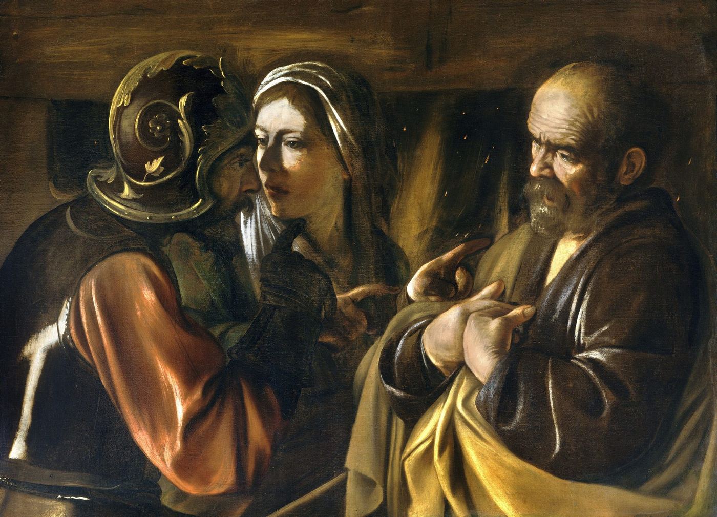The Denial of Saint Peter, c. 1610