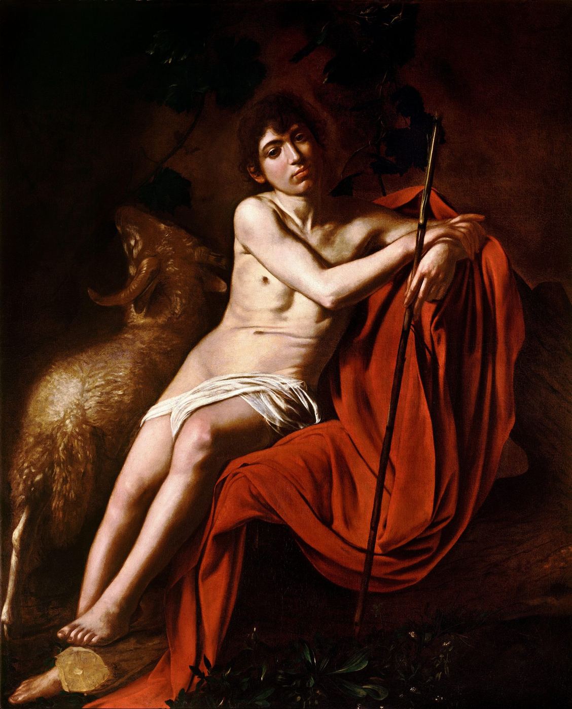 Saint John the Baptist, c. 1609–10