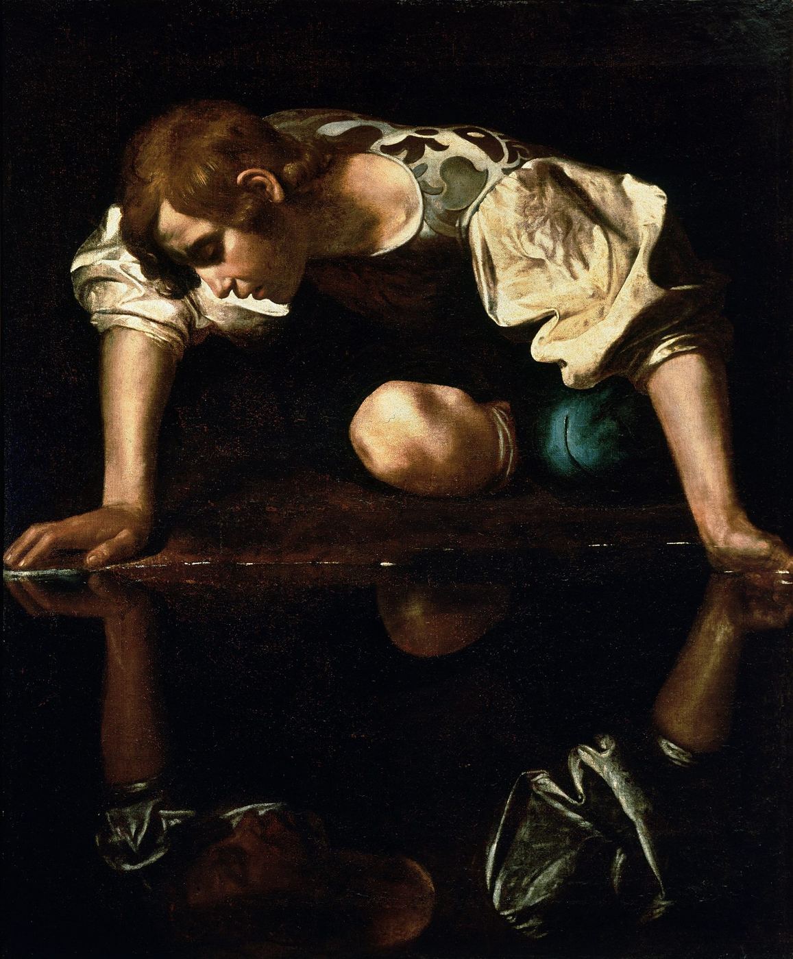 Narcissus, c. 1599