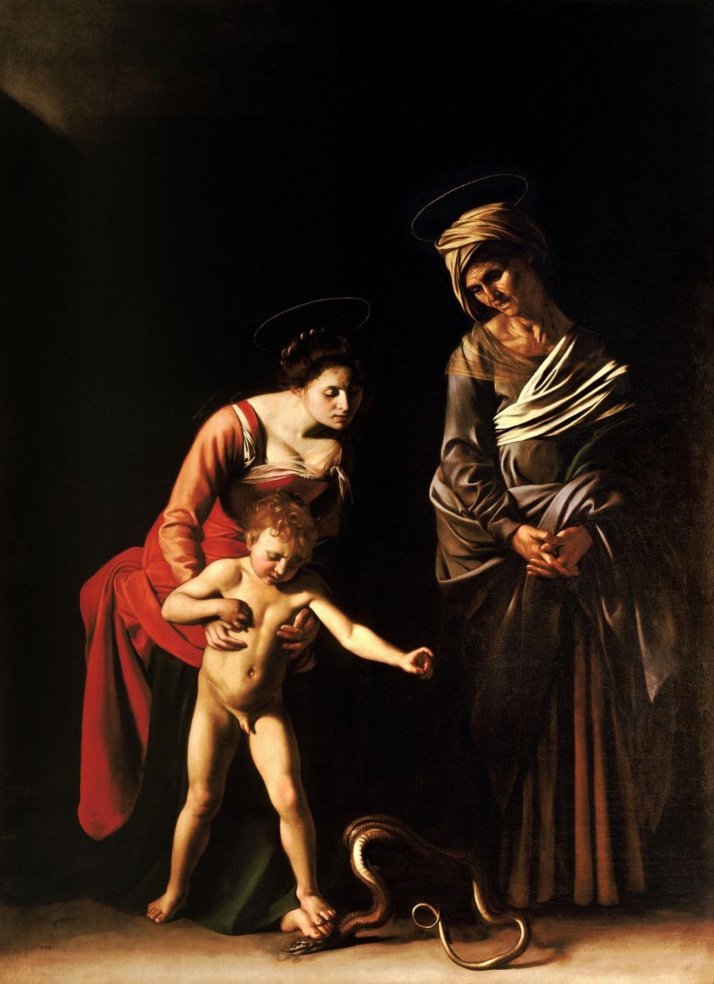Madonna dei Palafrenieri, 1605–06