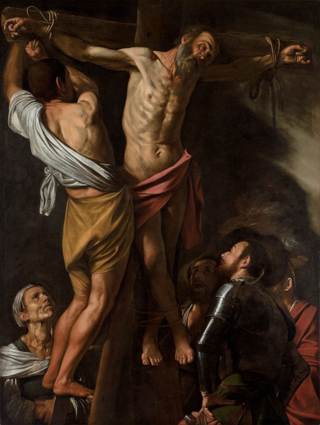The Crucifixion of Saint Andrew, 1606–07